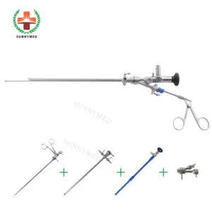 Sy-P004 Medical Urology Instrument Urethro-Cystoscopy Set Cystoscope Instrument Set with Good Quality