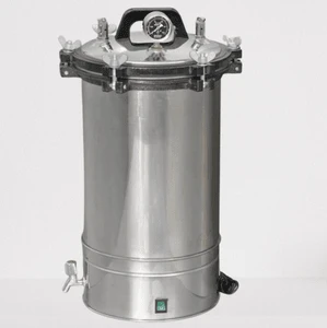 Compact Portable Pressure Steam Sterilizer for Quick Results