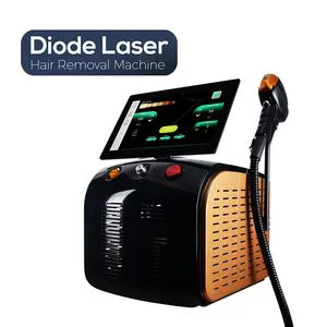 New 808nm 755nm 1064nm Laser Light Hair Removal Epilator Beauty 3 Wave Med SPA Hair Removal