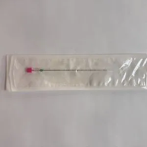 Single Use Interventional Image Enhanced Needle with CE ISO