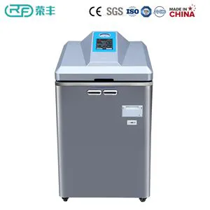 The Upper Touch LCD Screen Vertical Sterilizer Steam Pressure Autoclave
