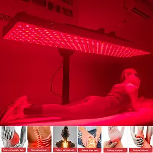 3000W 600LEDs Top Quality Red Light Panel for Home Use Full Body Red Light Therapy Panel Stand LED Infrared Red Light Panel Pulse Manufacturer