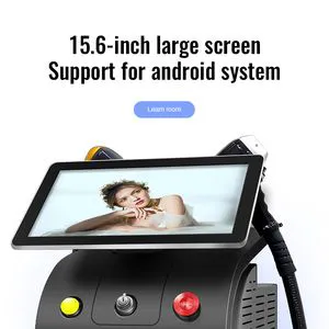 Beauty Equipment 755+808+940+1064nm Diode Laser 1200W Hair Removal Machine Laser Suitable