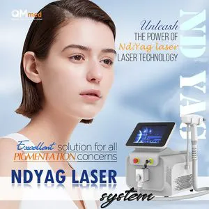 Factory Price ND YAG Laser Ultra Long Pulse Width Laser Hair Removal Laser for Hemangioma Removal