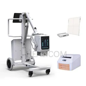 High-End Medical Diagnosis 8 Kw Digital Portable X-ray High Frequency X Ray Machine