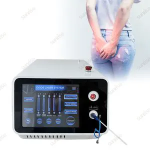 Coloproctology Hemorrhoids Cutting Fistula-Tract Laser Closure 1470 Laser Hemorrhoidoplasty