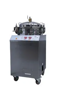 High Quality & Safety Stainless Steel Vertical Back Pressure Sterilizer for Lab