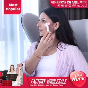 Redfy Best Wrinkles Lifting Phototherapy Beauty Massage Machine LED Face Red Light Therapy Stick