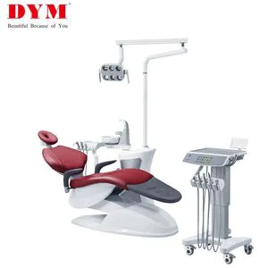 Integral Dental Chair Floor Standing Unit with Mobile Cart