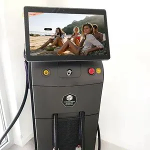 Painless Diode Laser Hair Removal Machine 755 808 1064 Beauty Salon Equipment