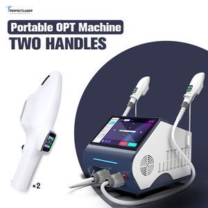 CE IPL YAG Laser Smart Devices with Skin Sensors Photofacial Device