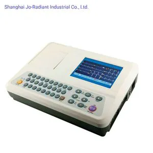 Electrocardiograph Twelve Channels ECG Machine with Good Quality ECG Machine