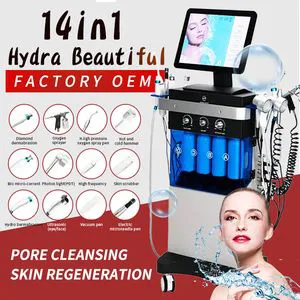 SPA Hydra Care Microdermabrasion Aqua Peel Cleaning 14 In1 Beauty Facial Machine