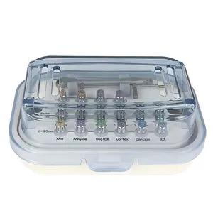 Surgical Supply Medical Dental Surgical Implant Tool Box Dental Kit