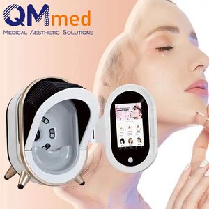 Advanced Smart Mirror 3D Face Test Camera Diagnosis Skin Scanner UV Skin Analyzer Machine Skin Tester Analyzer