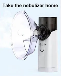 USB Rechargeable Mesh Nebulizer 8ml Medicine Cup Handheld Medical Inhaler Portable Nebulizer