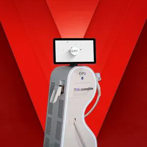 All-Skin Types 808 Nm Diode Laser Hair Removal Device