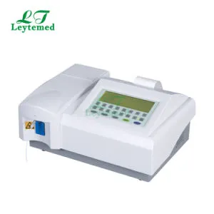 Ltcc06 Clinical Portable LCD Laboratory Biochemistry Semi Auto Chemistry Analyzer
