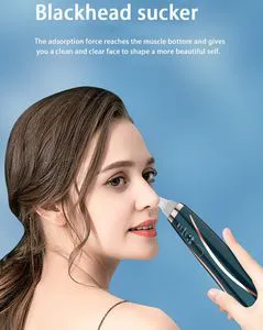Handheld Portable Electric Skin Care Device Deeply Clean Pores Blackhead Removal Instrument