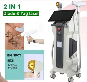 15inch 4K Screen 4 Wavelength 808nm 755nm 1064nm Diode Laser Hair Removal ND: YAG Laser Tattoo Removal for SPA Use