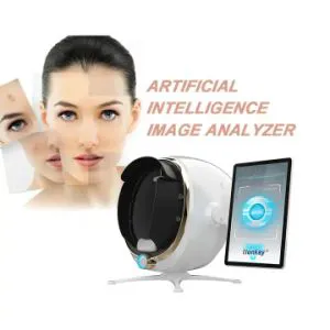 Professional 3D Magic Tester Face Acne Scanner Facial Mirror System Device Skin Analyzer Machine