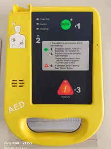 Discounted Aed7000 Medical Automatic External Defibrillator Emergency Aed Portable Adult Child Aed Machine