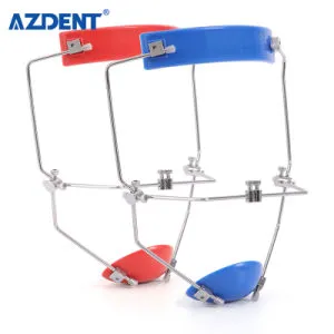 Double Lever Adjustable Dental Orthodontic Forward Pull Headgear Face Mask