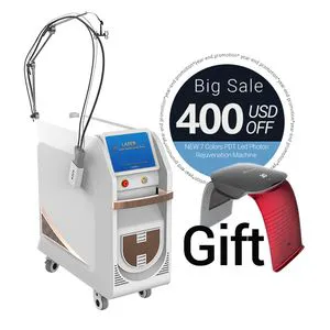 Alexandrite Long Pulse 1064nm Permanent ND YAG Laser Hair Removal