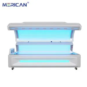 Merican Tanning Machine High Quality Solarium Beds for Full Body Tan