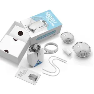 2023 New Arrived Hands Free Wearable Nebulizer Mask Mesh Nebulizer for Child Medical Electric Hands Free Mini Atomizer