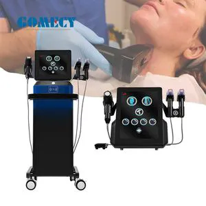 Multifunctional Skin Rejuvenation Fractional Microneedle Vacuum RF Machine with Safety Needle System