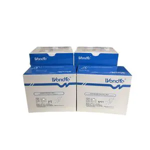 Wondfo Coagulation Analyzer PT Inr Machine Aptt Fib Tt Act PT Inr Test Coagulometer Precio Analizador De Coagulacion Ocg-102