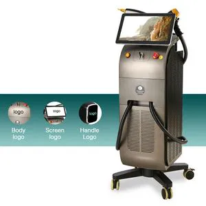 2023 New Products Latest Technology 2 Heads Ice Titanium 755 808 1064 Diode Laser Hair Removal Machine 3 Wavelengths Sell