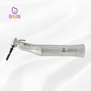 Surgical Dental Implant Contra Angle 20: 1 LED E-Generator Low Speed Handpiece