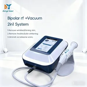 Bipolar RF Vacuum2 in 1 Face Skin Tightening Cavittation RF Infrared Treatment