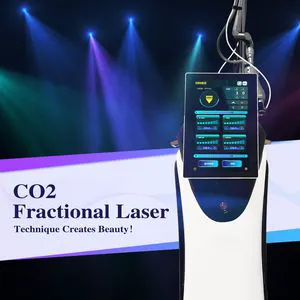 Hot Sale 60W Power RF Tube CO2 Fractional Laser Wrinkle Removal Machine
