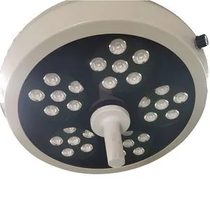 Operation Lighting High Quality Shadowless Flexible LED Operating Light Ot Exam Lamp for Minor Dental & Medical Surgeries Metal Material