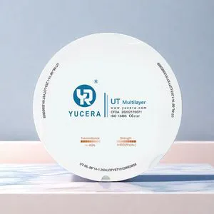 Yrc State-of-The-Art Durable Ut Multilayer Zirconia Block Dental Zirconia