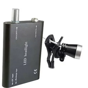 Good Quality Rechargeable LED Dental Head Light for Medical Binocular Loupes