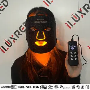 2025 Hot Sale Silicone Red Light Skin Therapy Silicon Neck Photon Light for Home Use 850nm Red Light Neck Mask