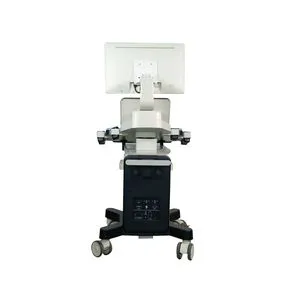 Hospital Trolley Color Doppler Factory Medical Diagnosis Equipment Mobile Ultrasound Manufacturer