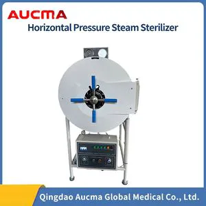 Horizontal Cylindrical Pressure Steam Sterilizer (Aucma)