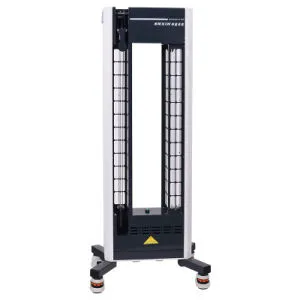 2021 Smart UVC Sterilization Lamp with Universal Wheel 300W 220V Ultraviolet Light Hotel Restaurant UV Sanitizing Light