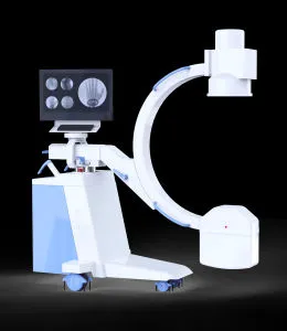 Mobile High Frequency X-ray Radiography C-Arm X Ray Unit
