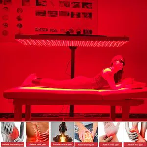 97 5cm Full Body Red Light Panel, 1500W Power, 7 Wavelengths