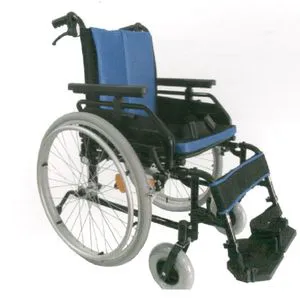 Comfortable Aluminum Wheelchair for Disabled and The Elderly