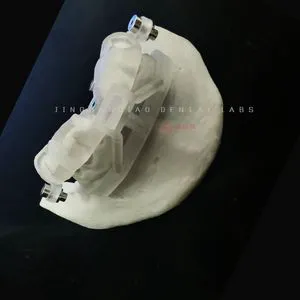 Custom-Made Surgical Guides Ensure The Accurate Placement of Denal Implants for Dental Practice Care Lab China