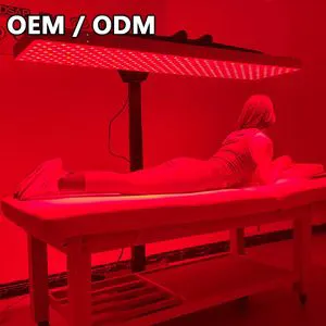 3000W Red Light Therapy Panel with 30-Degree Beam for Pain Relief