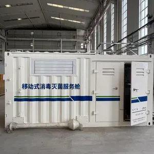 Portable 4-in-1 Eto Sterilizer Cabinet, on-Site Processing for Docs & Collections, Easy to Move