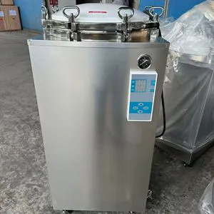 Premium Low Energy Vertical Sterilizer for Sustainable Operations